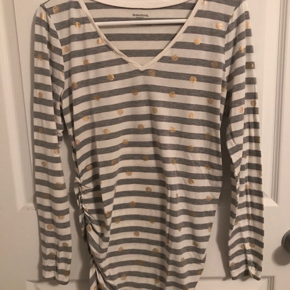Motherhood Maternity Top